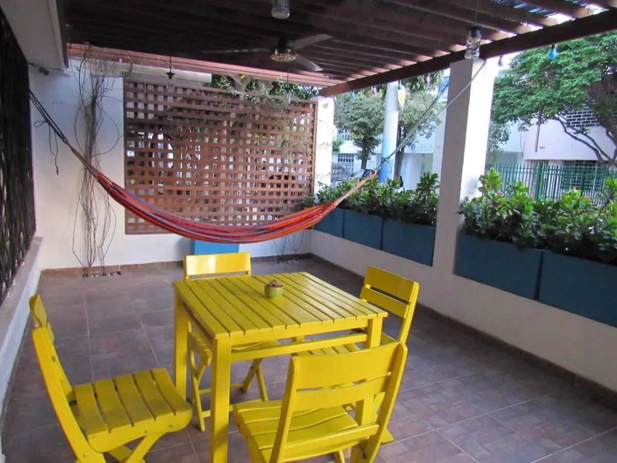 Hostal Boutique Nowah 圣玛尔塔 哥伦比亚
