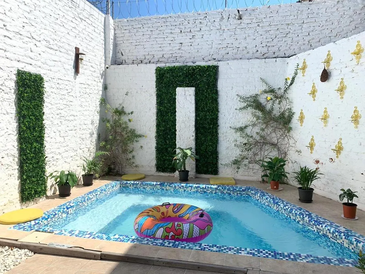 招待所 Hostal Boutique Nowah 圣玛尔塔